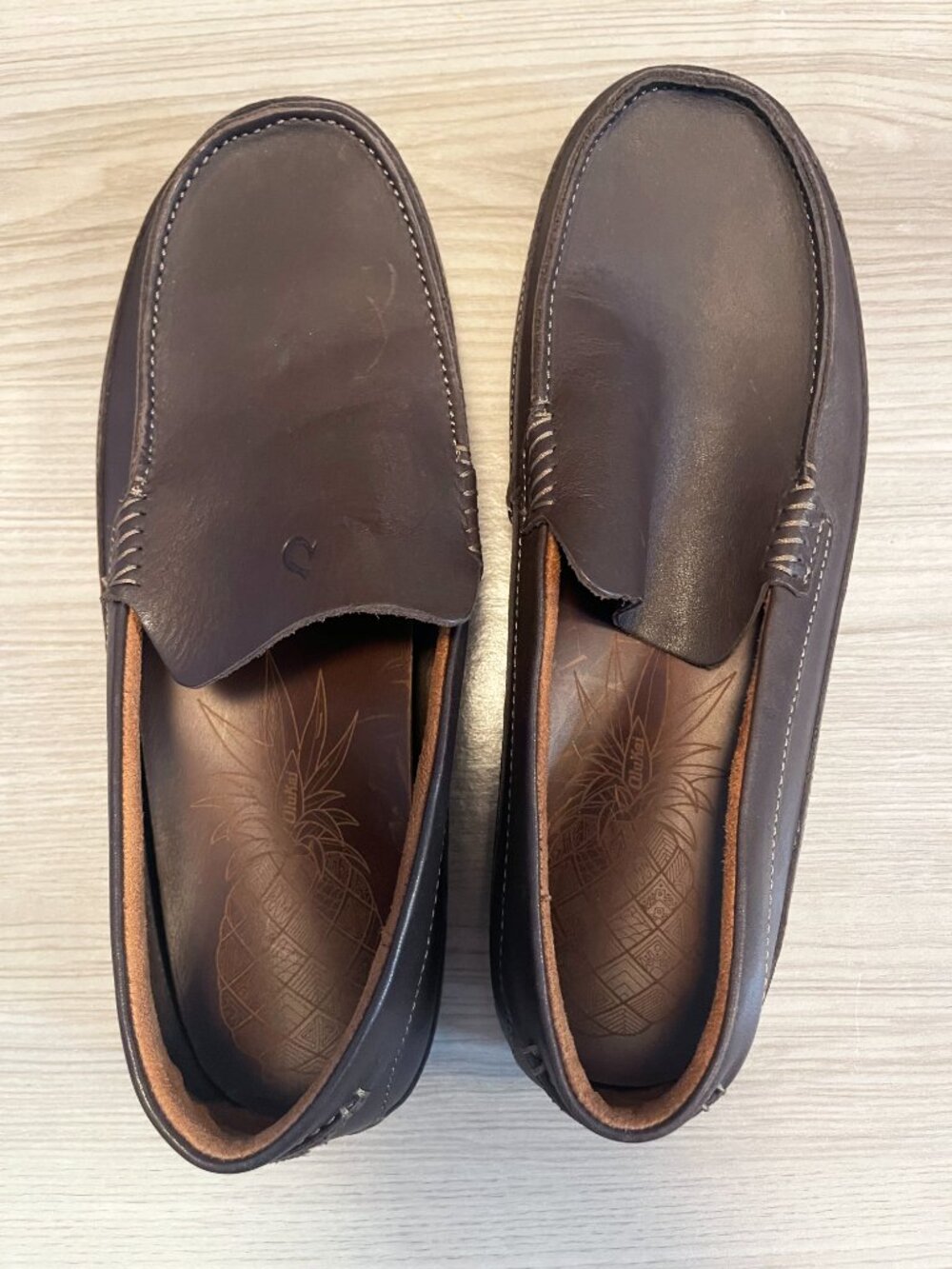 Tommy Bahama Exclusive Men's OluKai® Niolo Driver Slip-On Shoes Size 11 Comfort - Picture 7 of 9